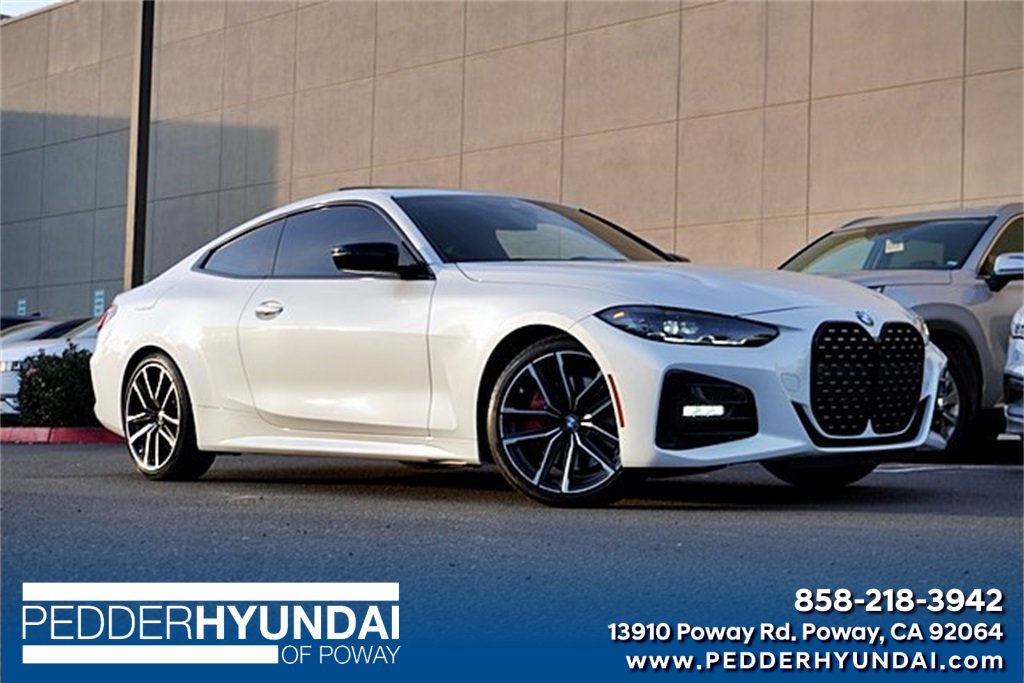 Used 2023 BMW 430i Coupe w/ M Sport Package