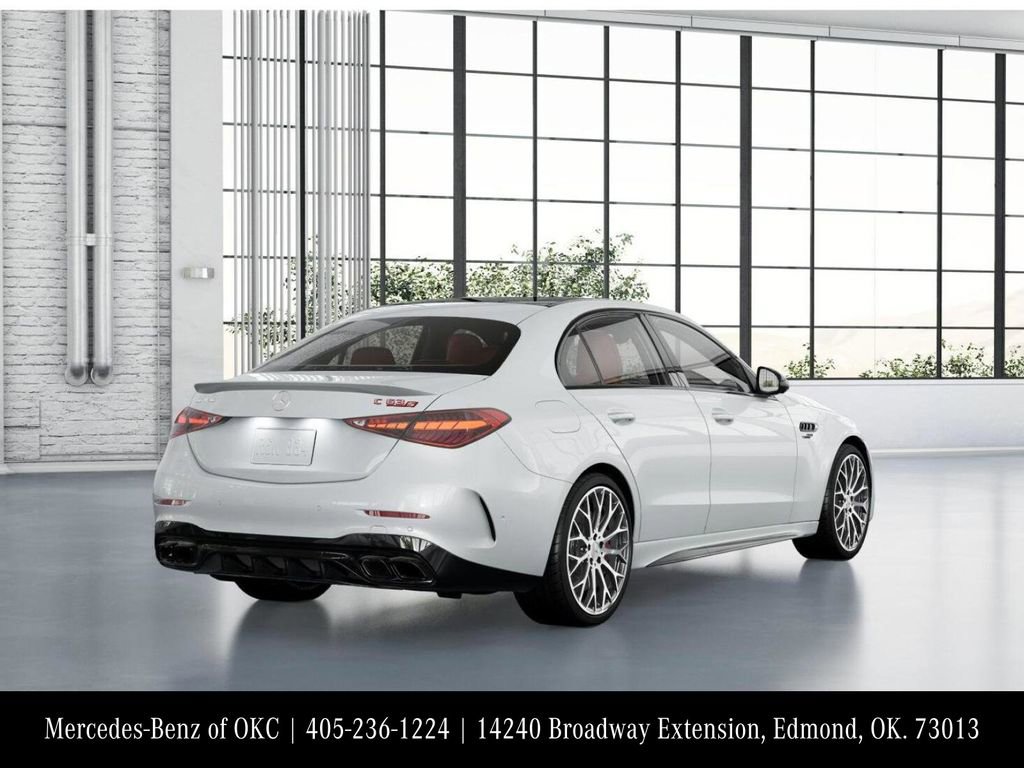 New 2026 Mercedes-Benz C 63 AMG S image 22