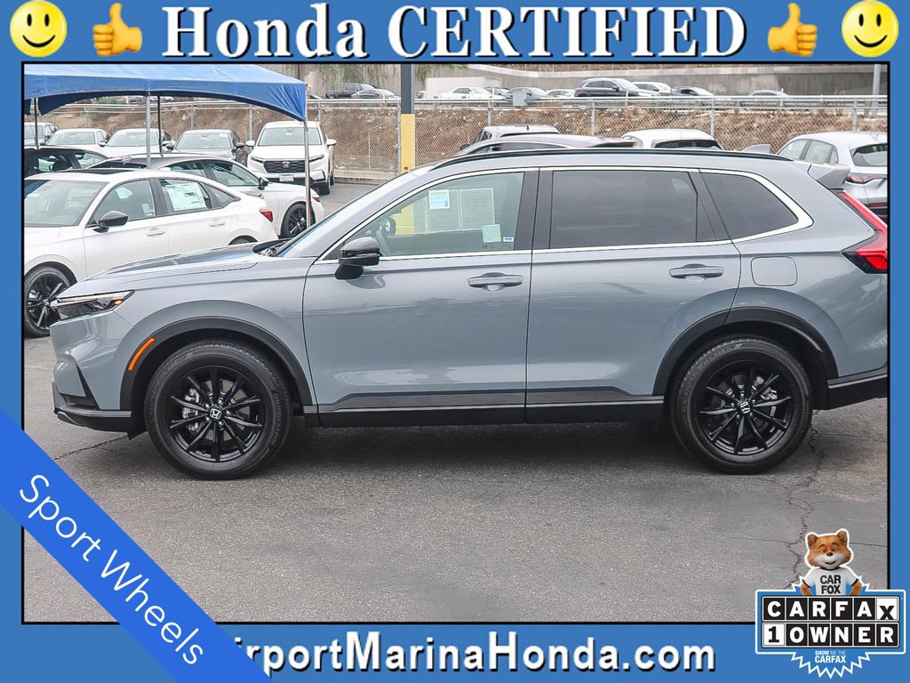 Certified 2025 Honda CR-V Sport video 3