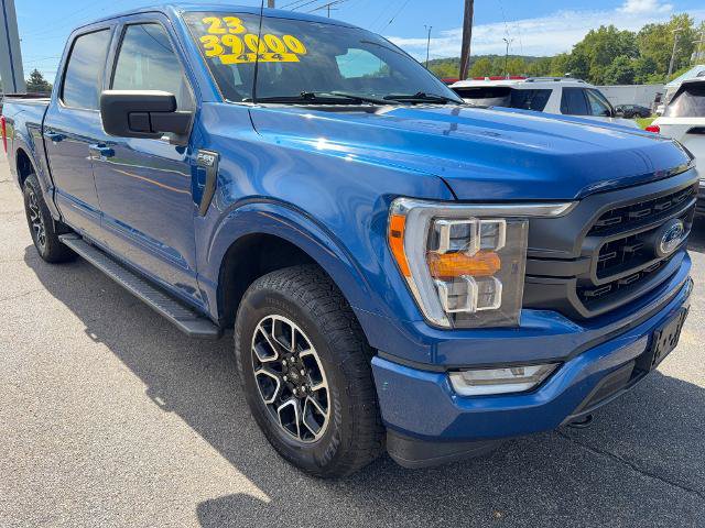 Certified 2023 Ford F150 XLT w/ Equipment Group 302A High AWD/4WD image 1