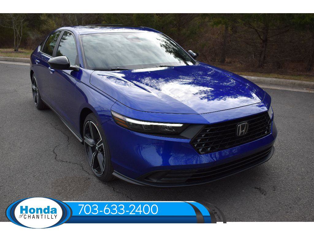 New 2026 Honda Accord Hybrid Sport