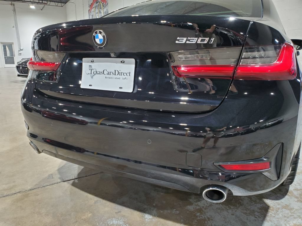 Used 2020 BMW 330i Sedan w/ Convenience Package RWD image 47