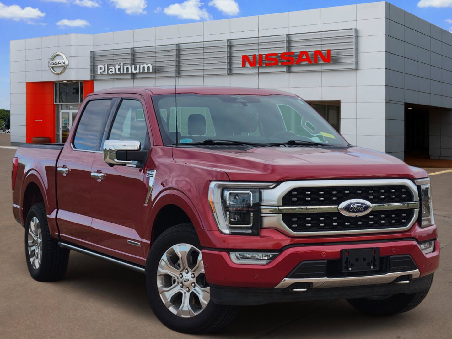 Used 2023 Ford F150 Platinum w/ Equipment Group 701A High AWD/4WD 360° Tour