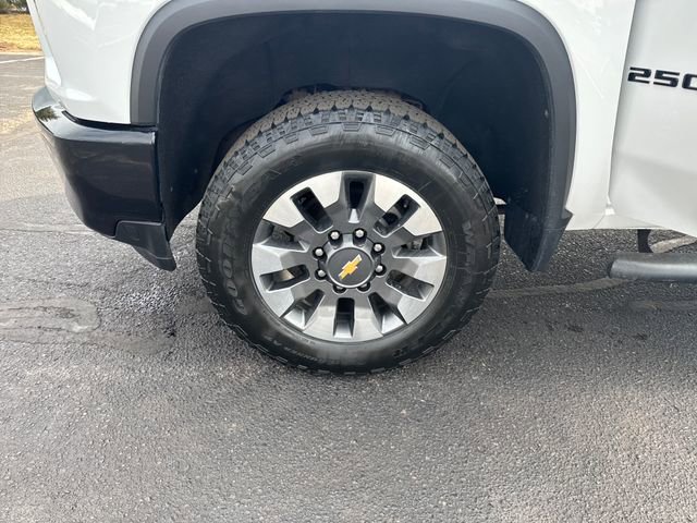 Used 2022 Chevrolet Silverado 2500 Custom w/ Gooseneck/5TH Wheel Package image 30