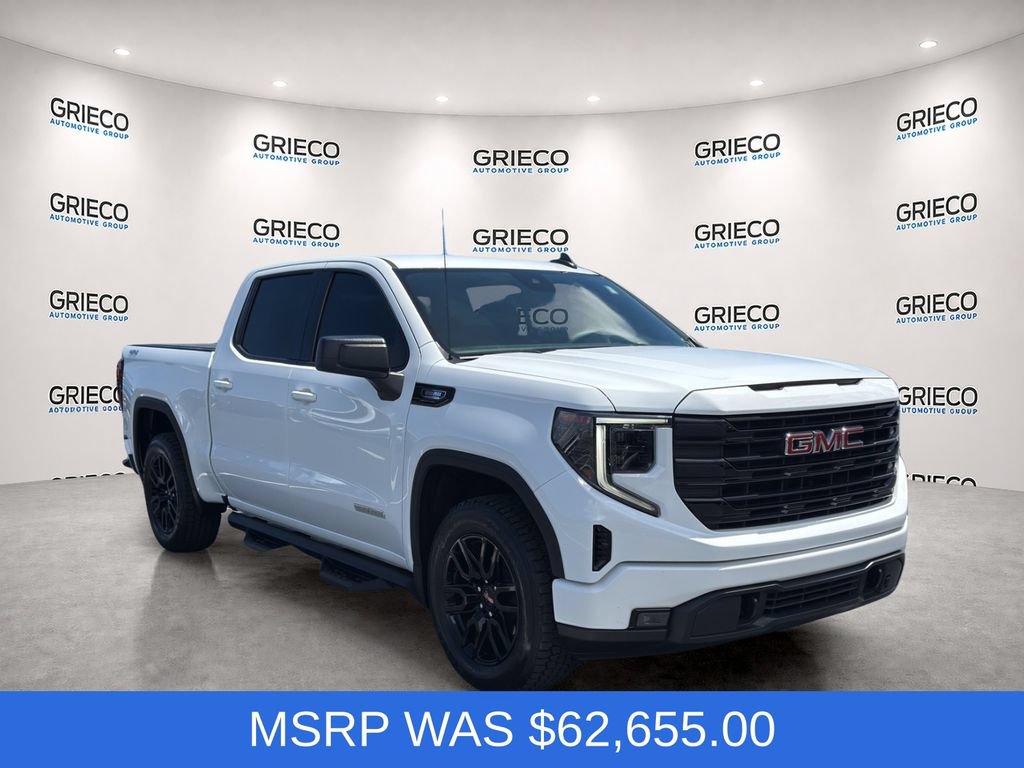 Certified 2023 GMC Sierra 1500 Elevation AWD/4WD image 1