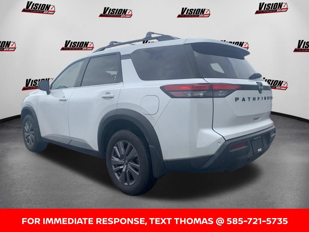 Certified 2025 Nissan Pathfinder SV w/ Black Appearance Package AWD/4WD image 3