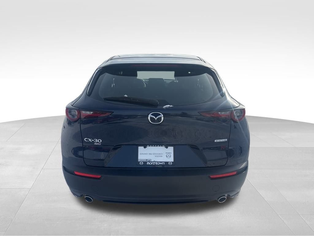 Certified 2025 MAZDA CX-30 AWD 2.5 S image 8