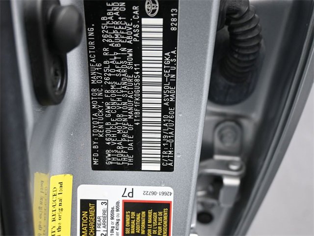 Used 2016 Toyota Camry XLE image 20