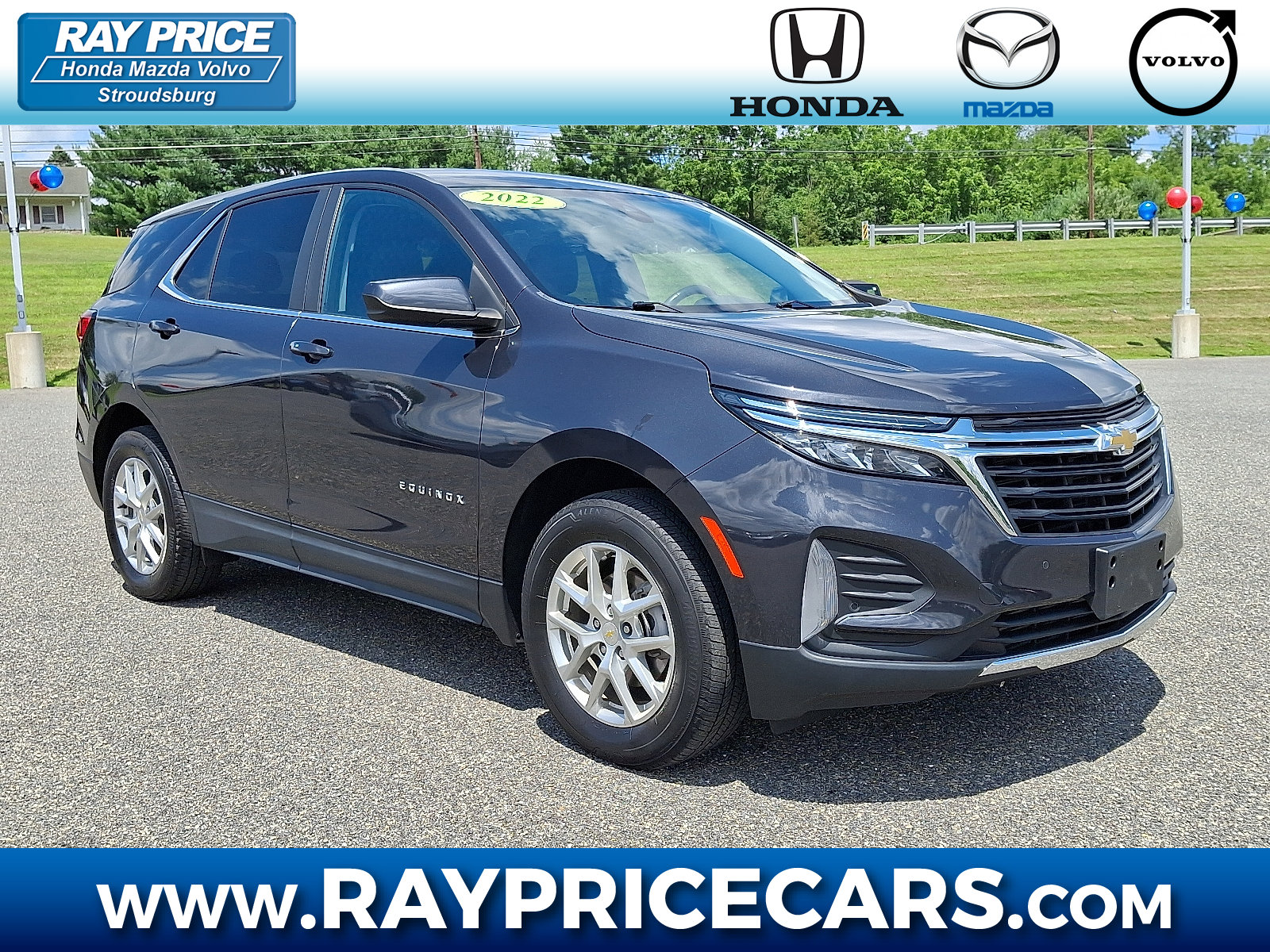 Used 2022 Chevrolet Equinox LT