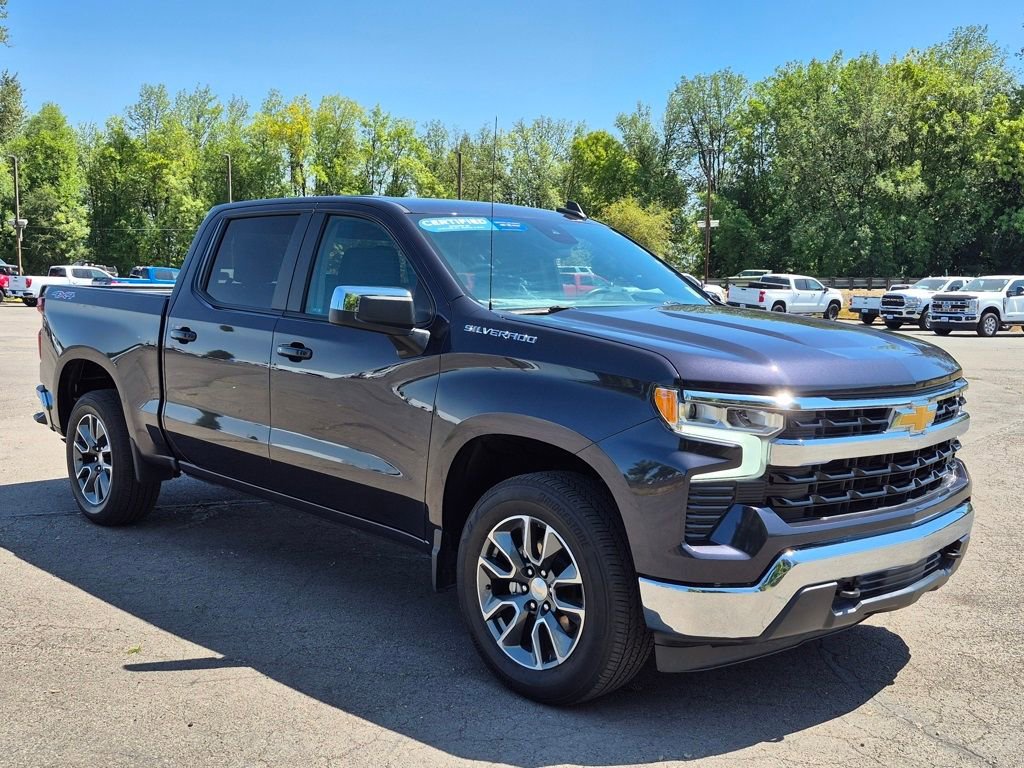 Certified 2023 Chevrolet Silverado 1500 LT