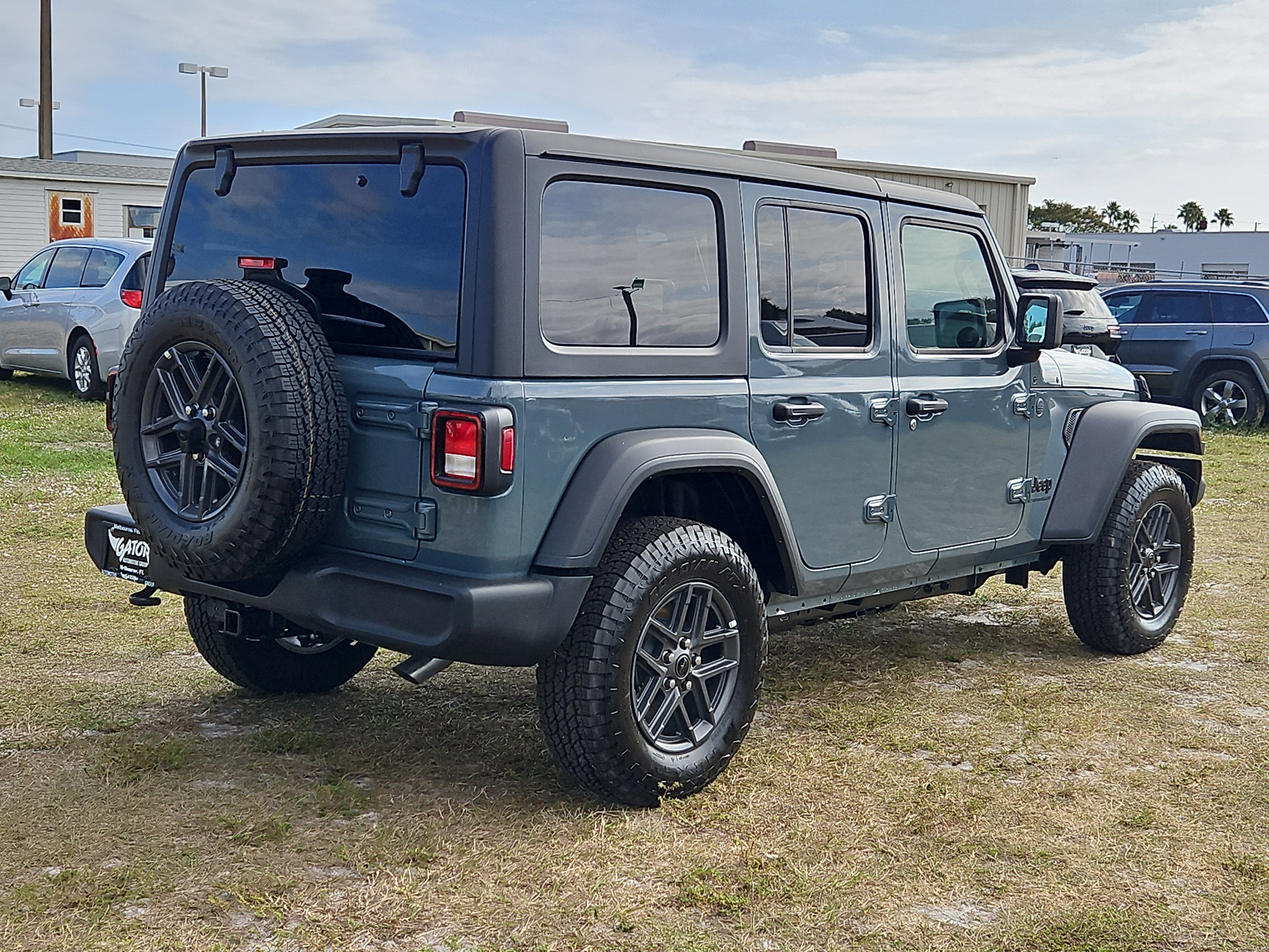 New 2026 Jeep Wrangler Sport S image 4