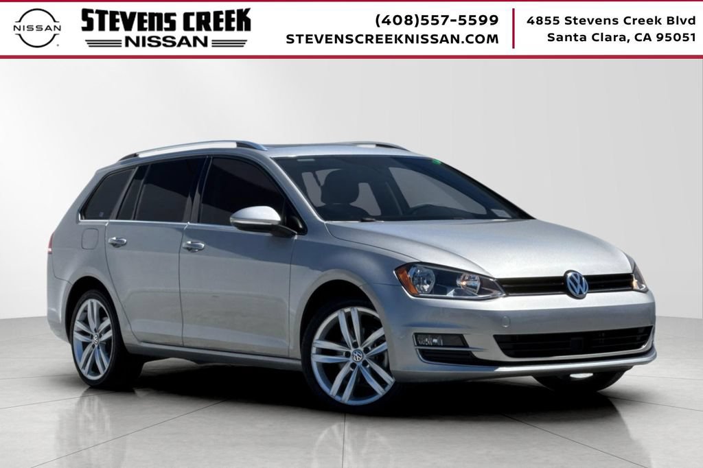 Used 2017 Volkswagen Golf SEL