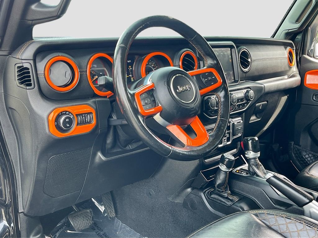 Used 2021 Jeep Gladiator Overland AWD/4WD image 9