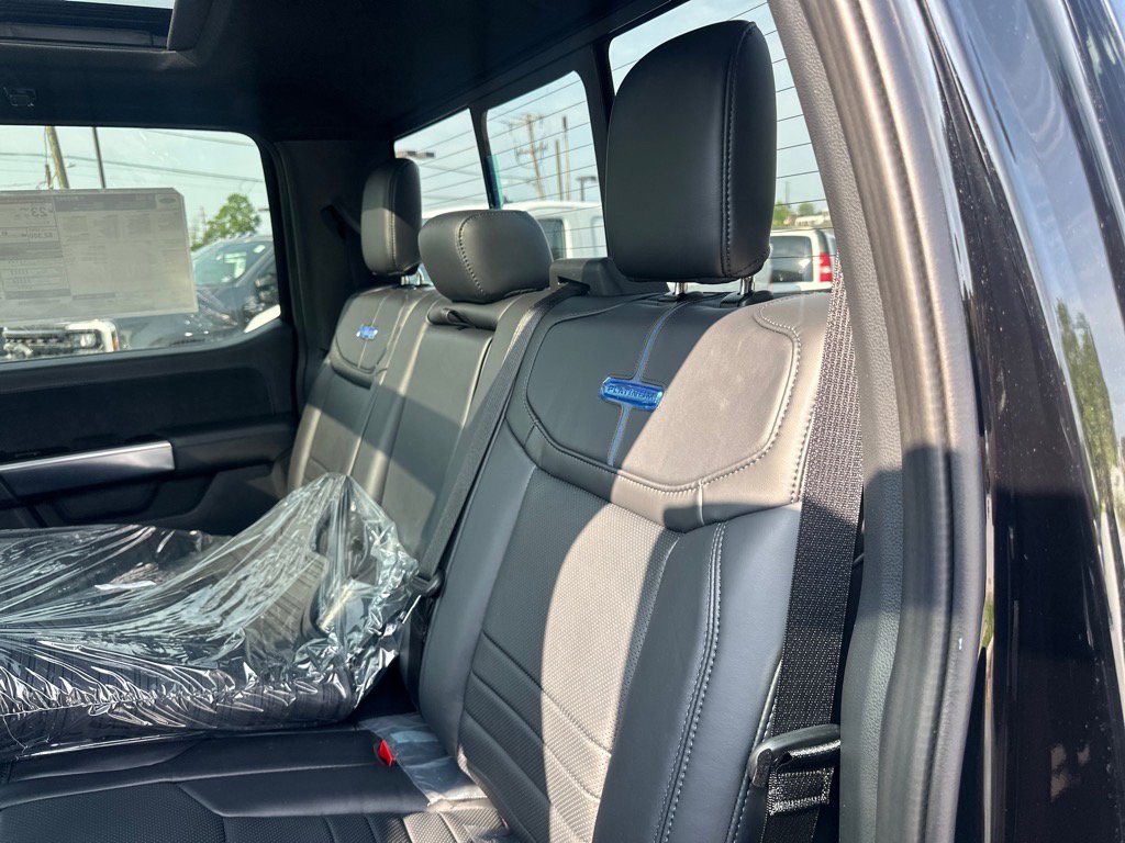 New 2025 Ford F150 Platinum w/ Equipment Group 702A High image 47