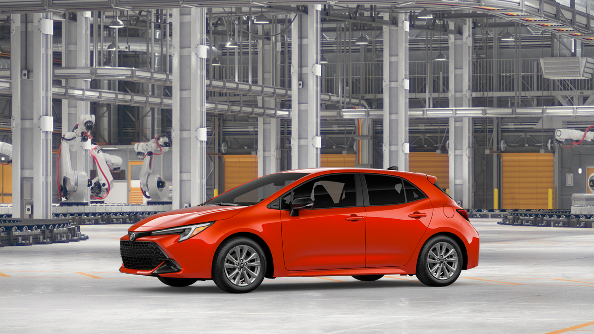 New 2027 Toyota Corolla SE FWD image 5