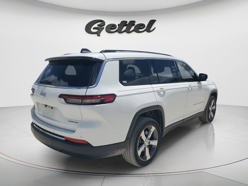 Used 2022 Jeep Grand Cherokee L Limited image 5