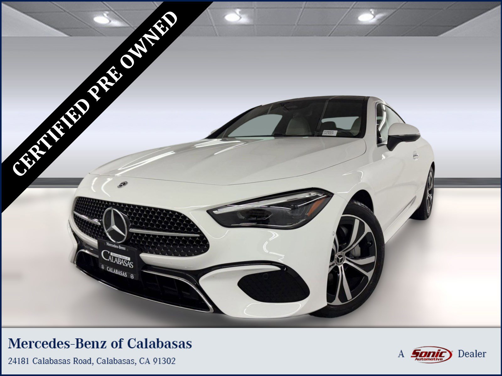 Certified 2026 Mercedes-Benz CLE 300 4MATIC Coupe