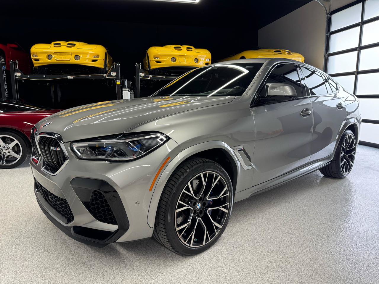 Used 2021 BMW X6 M w/ Executive Package AWD/4WD image 5