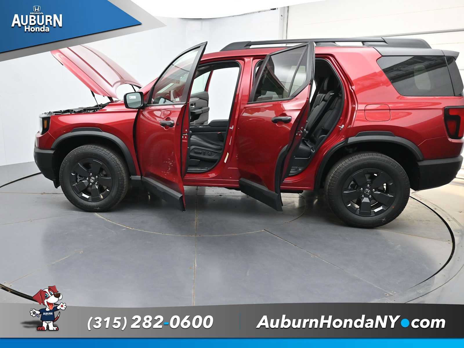 New 2026 Honda Passport RTL image 38