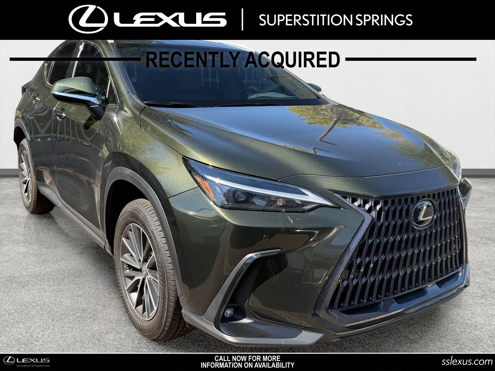 Used 2026 Lexus NX 350 AWD w/ Cold Area Package