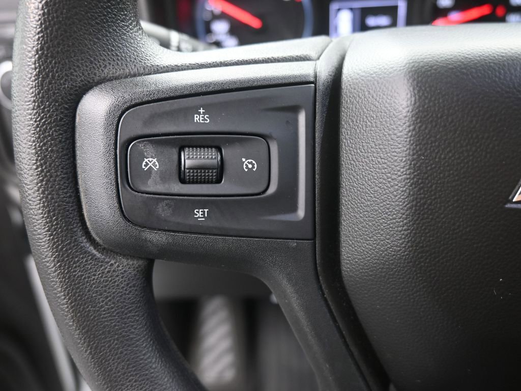 Used 2022 Chevrolet Silverado 1500 Custom w/ LPO, Dark Essentials Package image 7