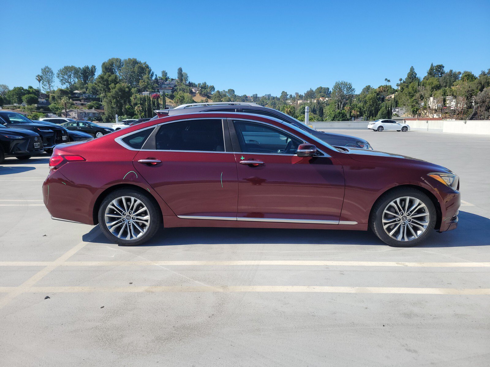 Used 2017 Genesis G80 3.8 RWD image 2