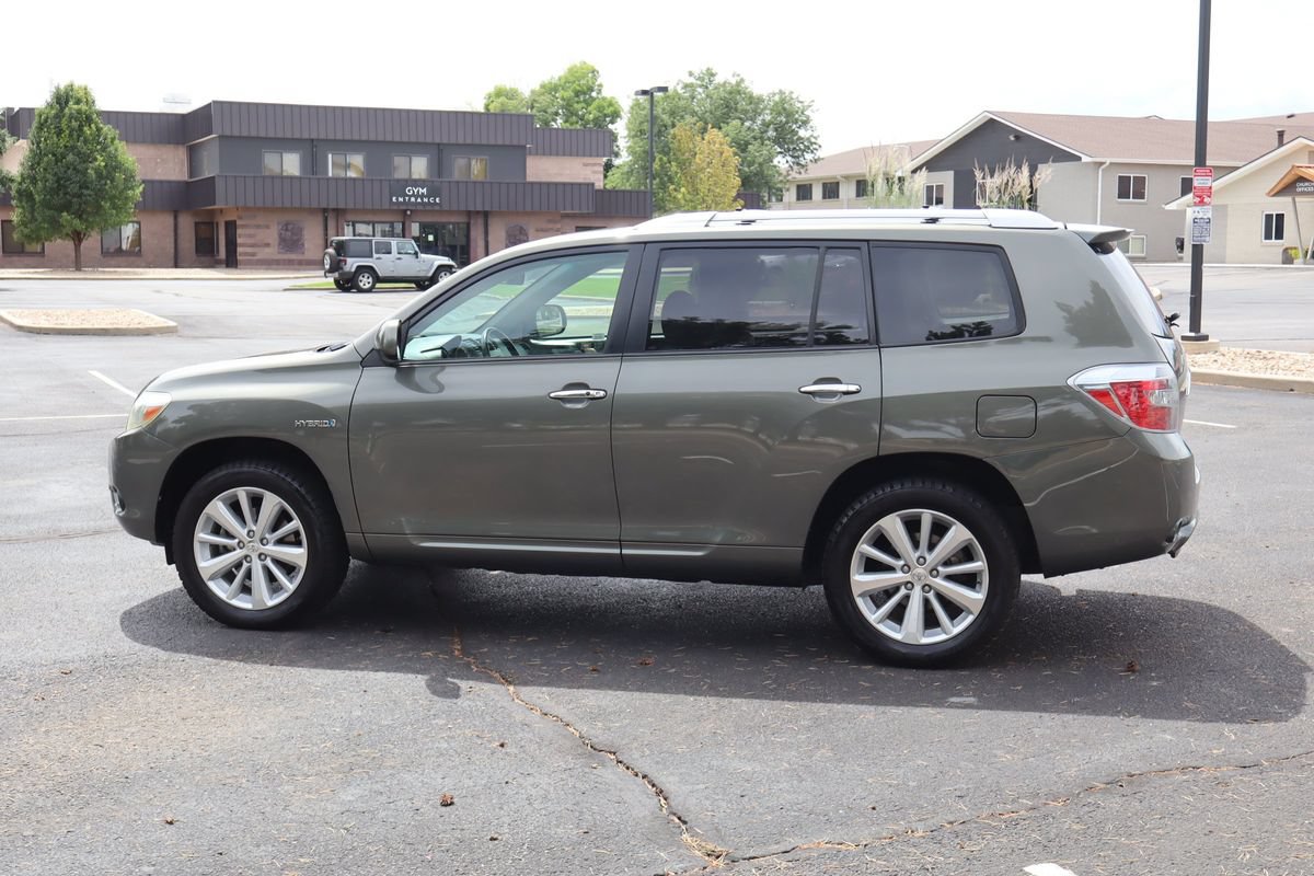 Used 2010 Toyota Highlander 4WD Hybrid image 8