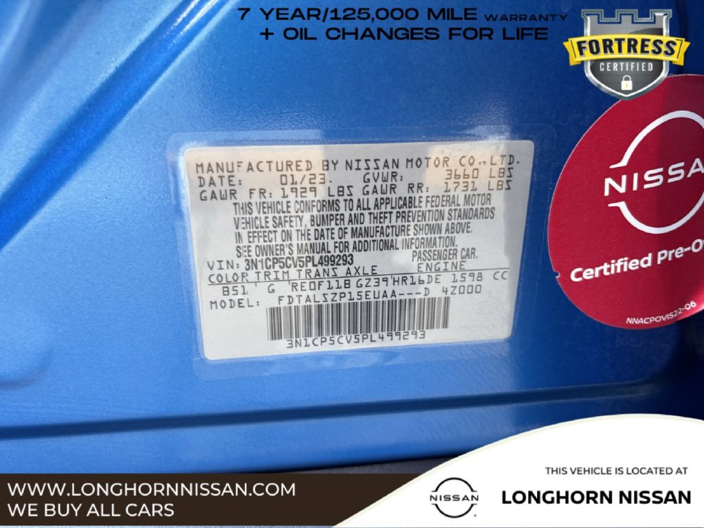 Used 2023 Nissan Kicks SV FWD image 27