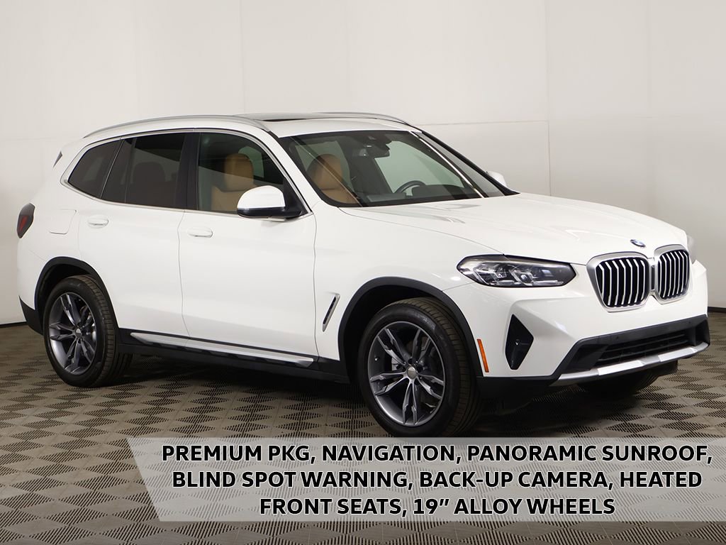 Used 2023 BMW X3 xDrive30i image 60