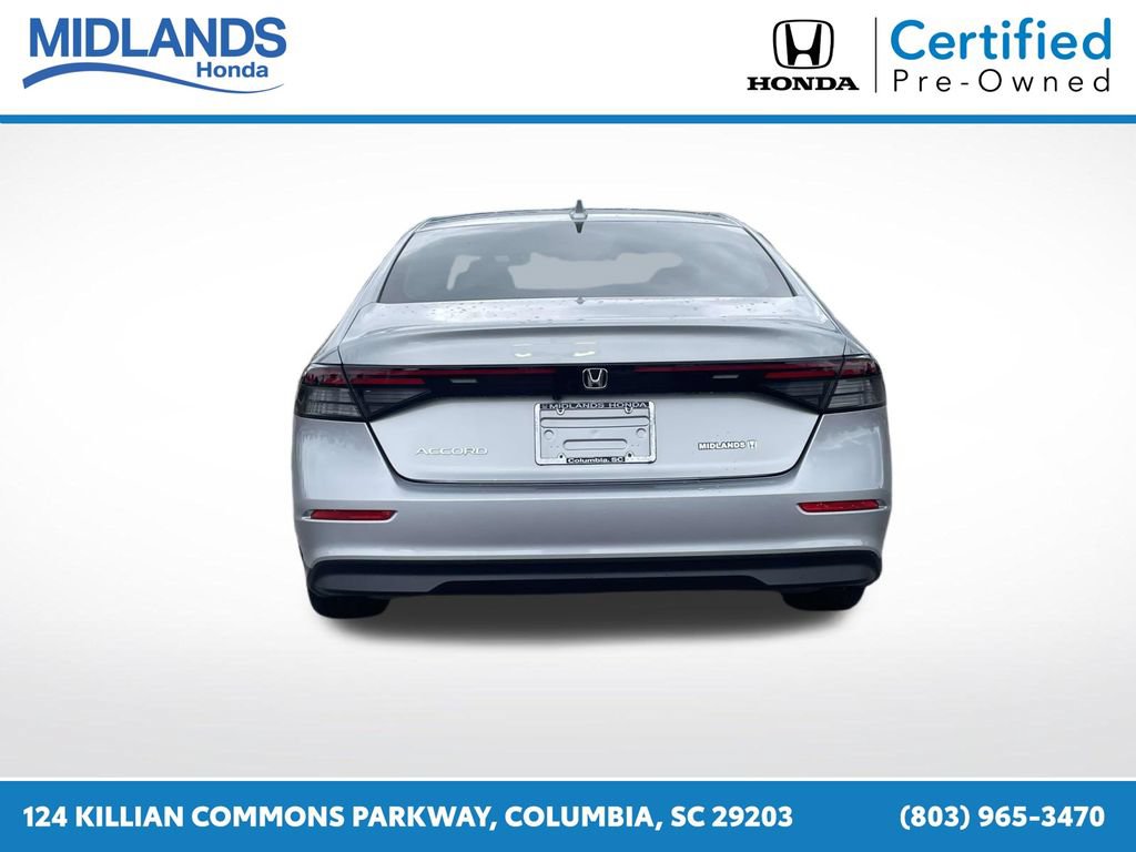 Used 2024 Honda Accord LX image 5
