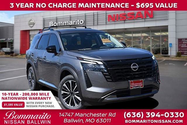 New 2026 Nissan Pathfinder Platinum