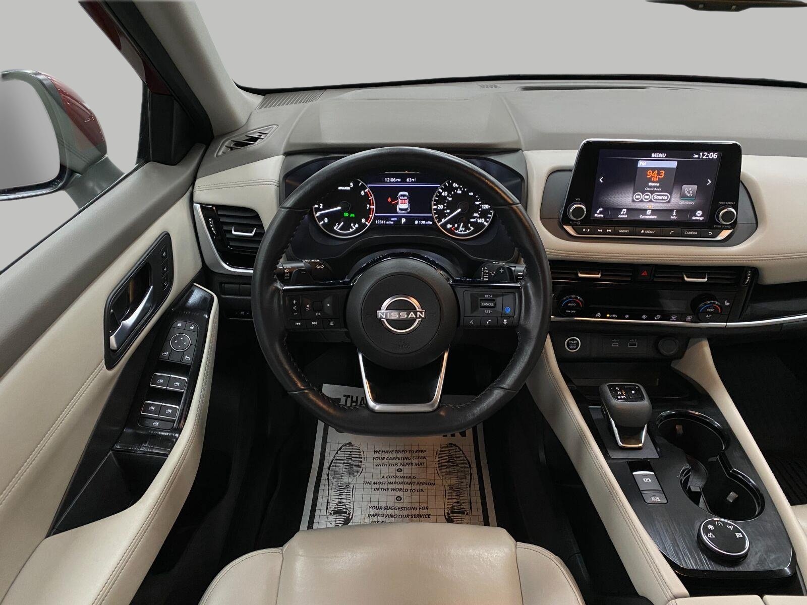 Certified 2023 Nissan Rogue SL AWD/4WD image 13