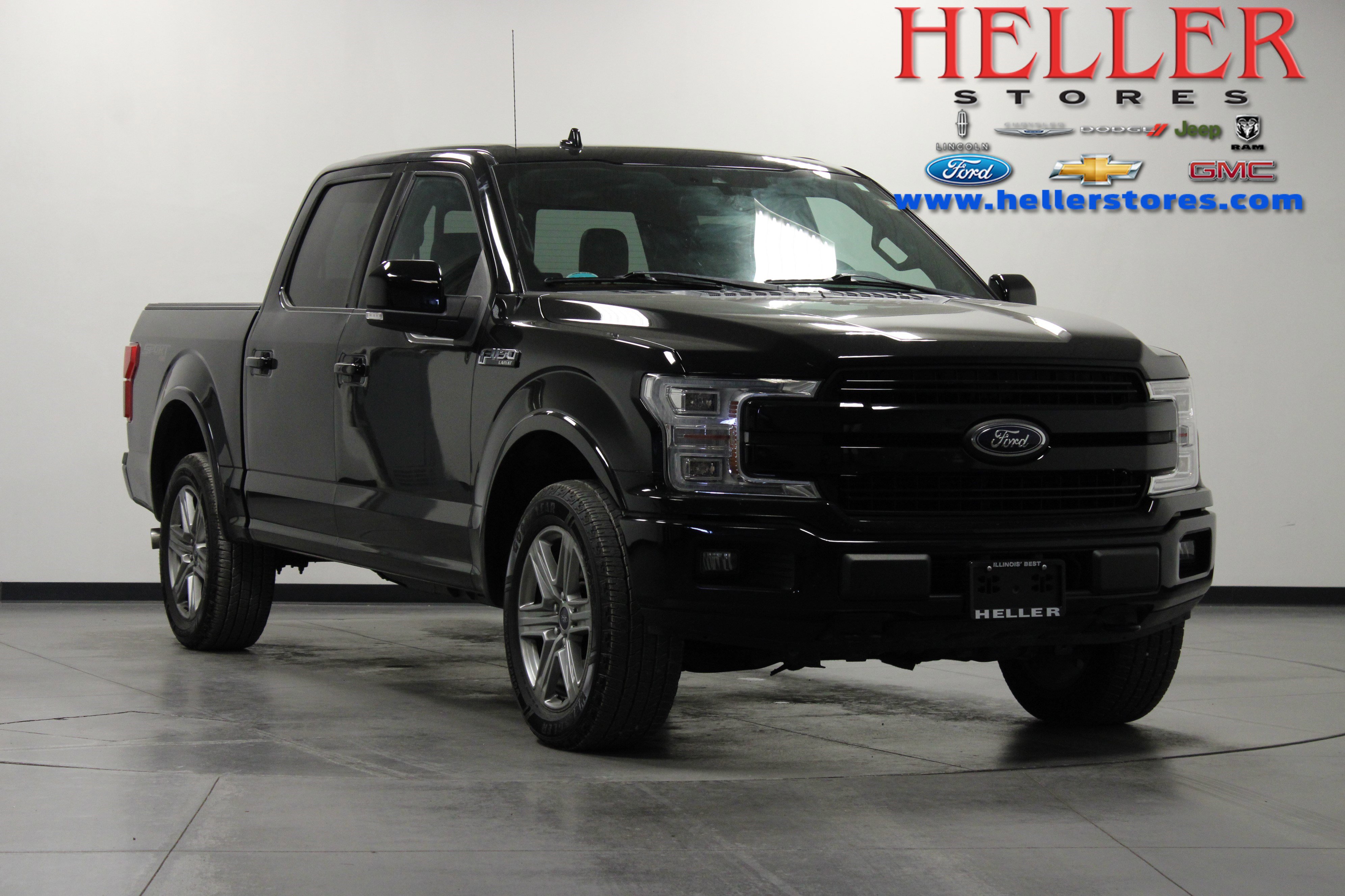 Used 2018 Ford F150 Lariat w/ Equipment Group 502A Luxury image 1