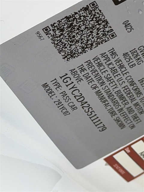 Used 2025 Chevrolet Corvette Stingray image 10