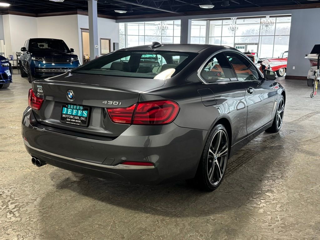Used 2018 BMW 430i xDrive Coupe image 4
