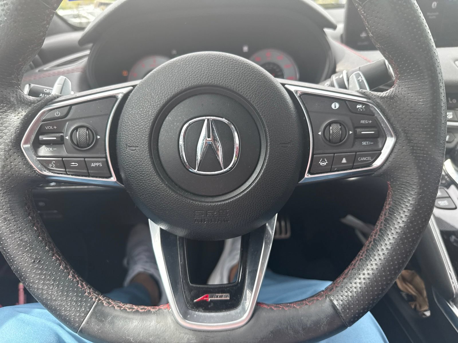 Used 2023 Acura TLX w/ A-SPEC Package AWD/4WD image 9