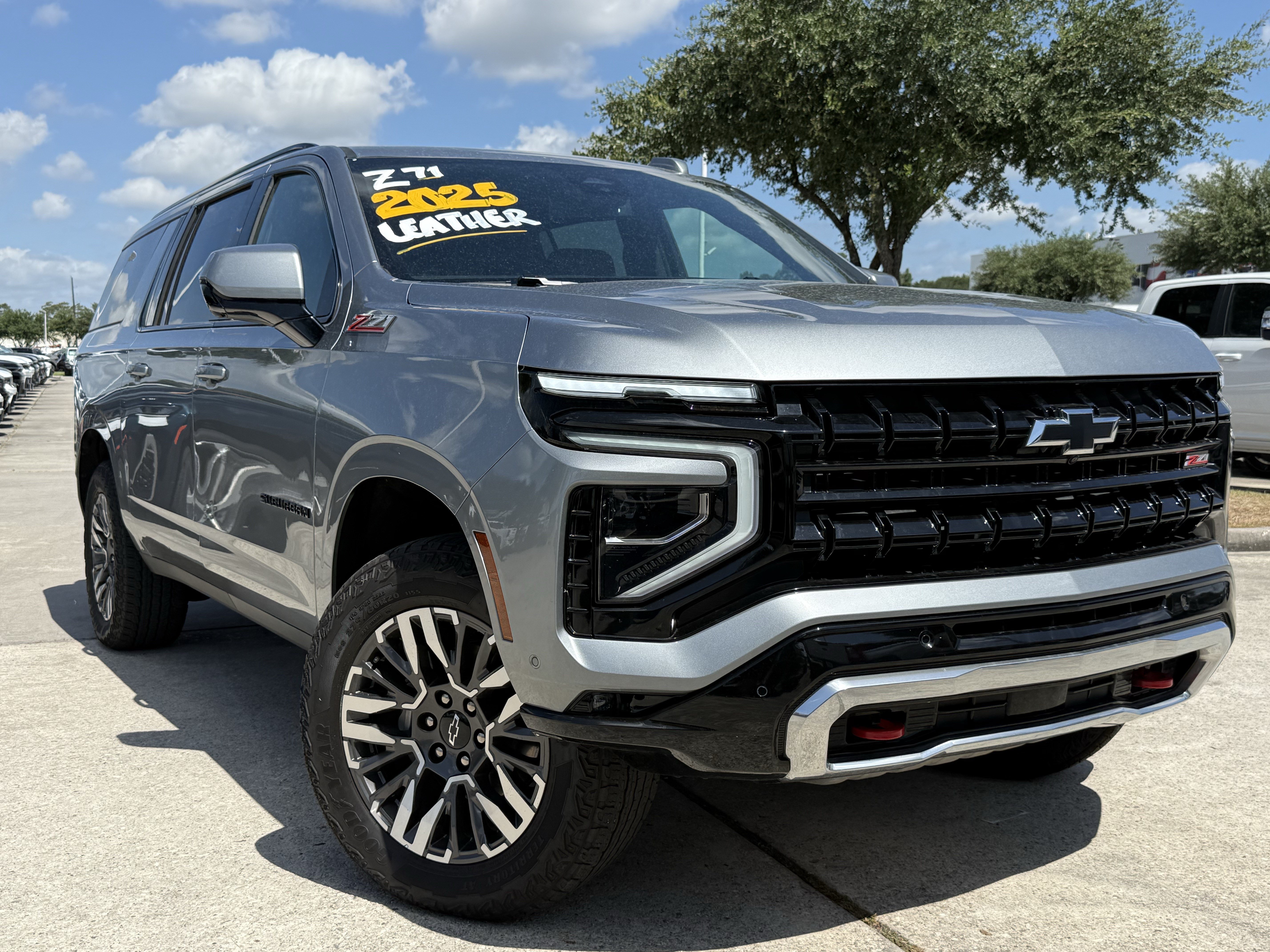 Used 2025 Chevrolet Suburban Z71 AWD/4WD video 2