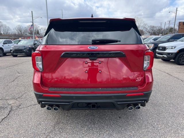 Certified 2023 Ford Explorer ST w/ Equipment Group 401A image 5
