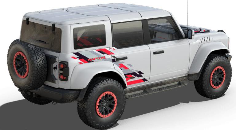 New 2025 Ford Bronco Raptor image 28