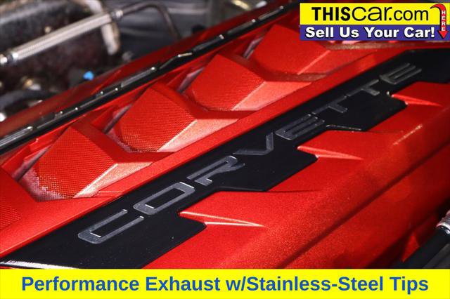 Used 2020 Chevrolet Corvette Stingray Coupe w/ Z51 Performance Package RWD image 28