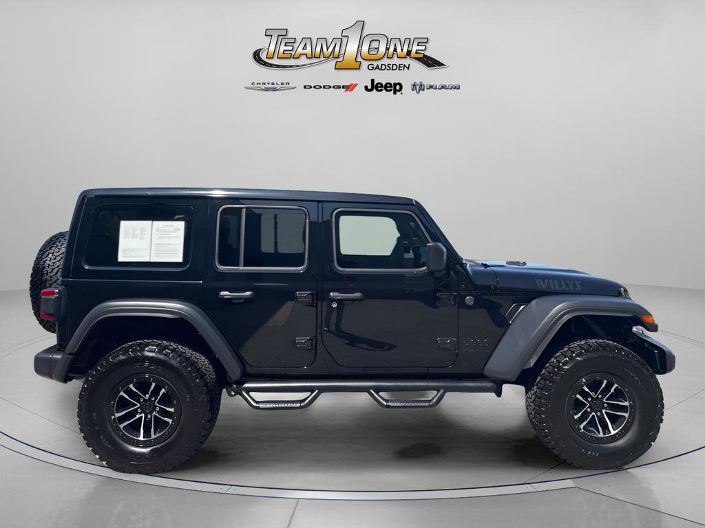 Used 2024 Jeep Wrangler Willys image 8