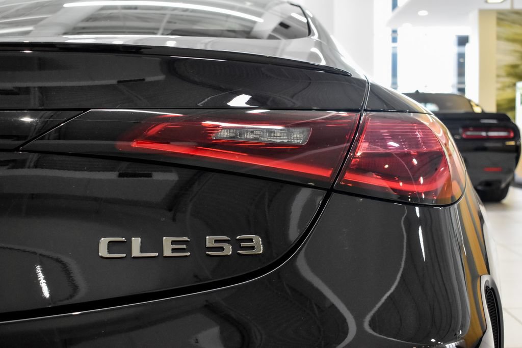 Certified 2025 Mercedes-Benz CLE 53 AMG 4MATIC Coupe image 14