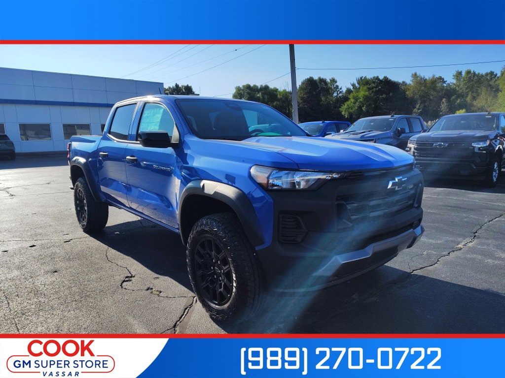 New 2026 Chevrolet Colorado Trail Boss