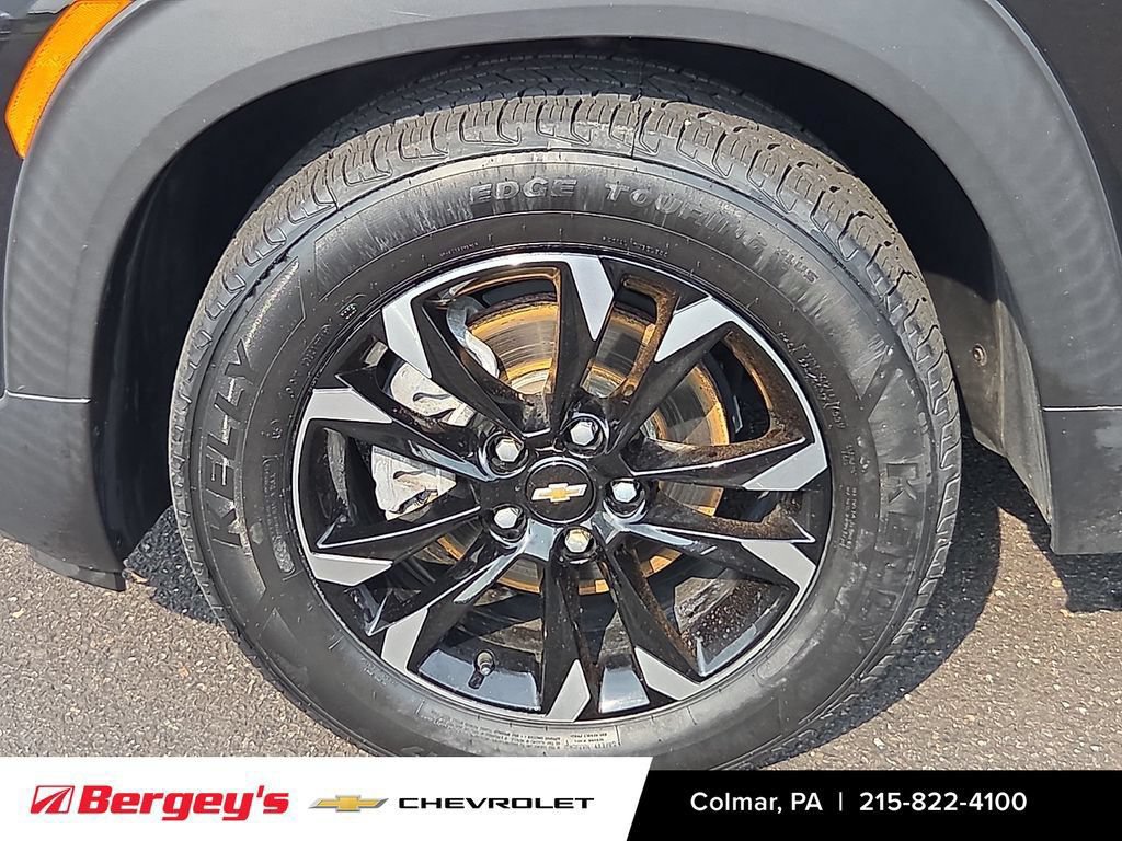 Certified 2023 Chevrolet TrailBlazer LT w/ Convenience Package FWD image 10