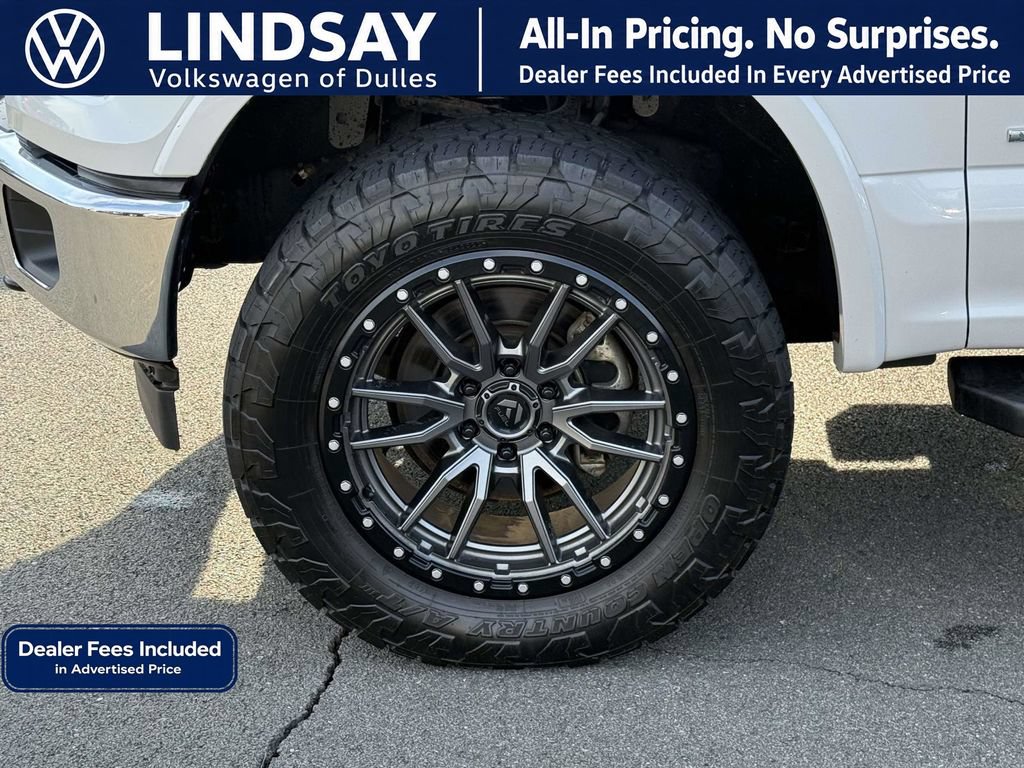 Used 2017 Ford F150 Lariat w/ Equipment Group 501A Mid AWD/4WD image 8
