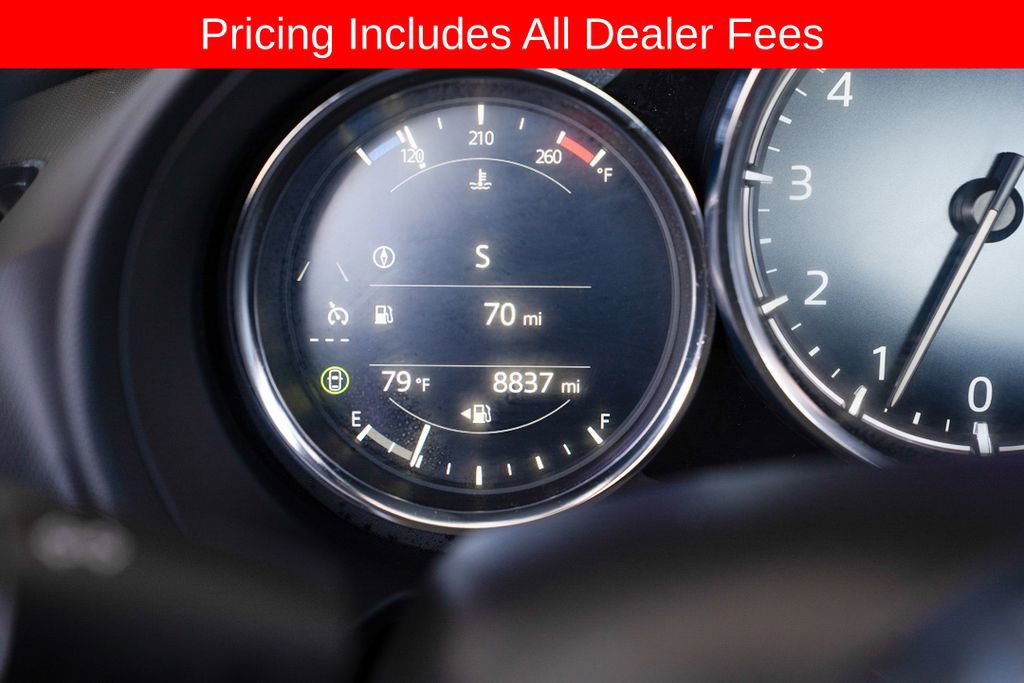 Used 2025 MAZDA MX-5 Miata RF Grand Touring w/ Weather Package RWD image 19
