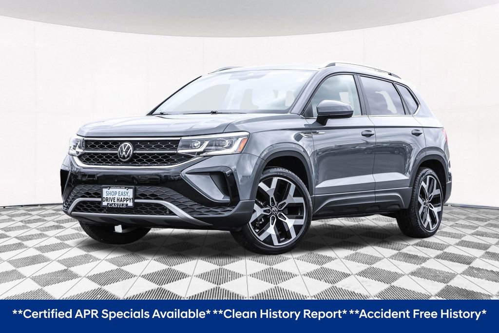Certified 2023 Volkswagen Taos SEL AWD/4WD image 2