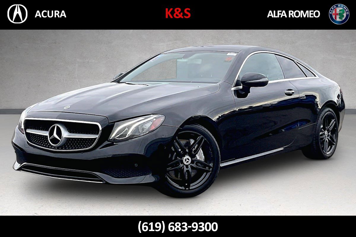 Used 2018 Mercedes-Benz E 400 Coupe w/ Premium 1 Package image 1
