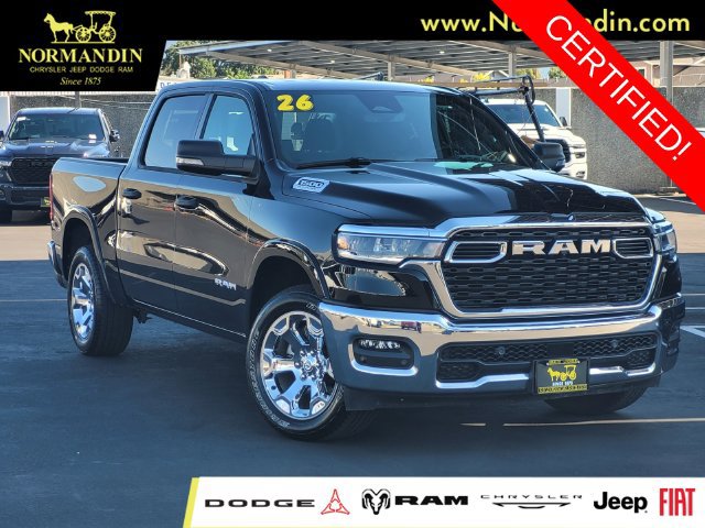 Certified 2026 RAM 1500 Big Horn AWD/4WD image 1