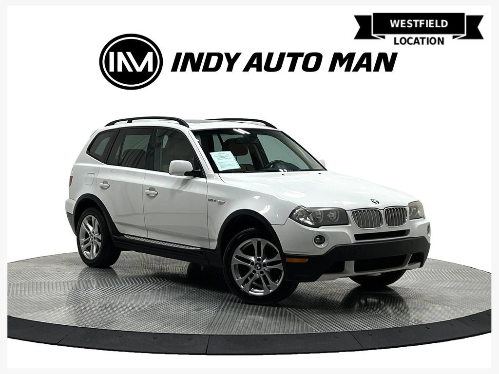 Used 2008 BMW X3 3.0si